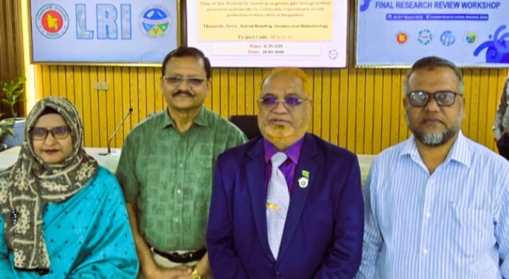 উদ্ভাবন হলো গবাদি পশুর "খুরা রোগের"ভাইরাস  সনাক্তকরণের  কিট